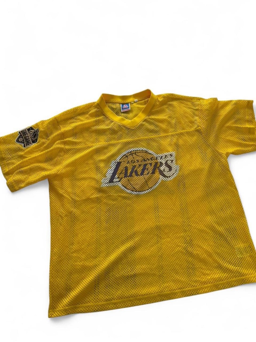 Los Angeles Lakers OVO Mesh Jersey Tee